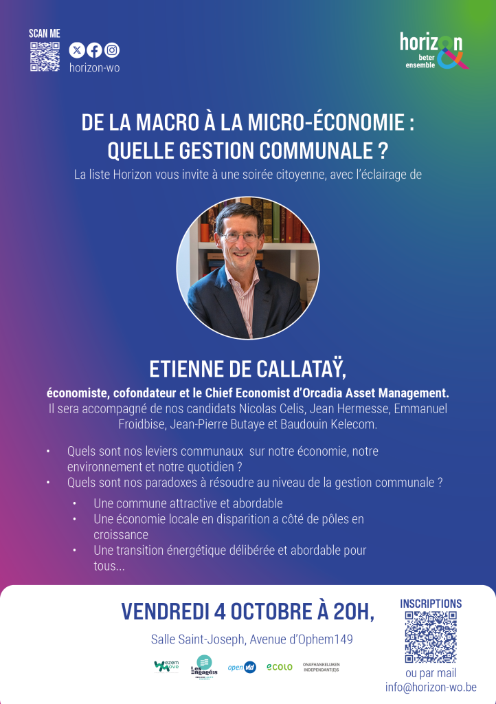 Soirée Citoyenne De La Macro à La Micro économie Action Communale
