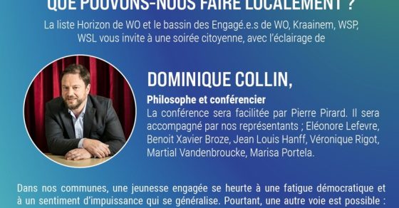 Conférence Dominique Collin